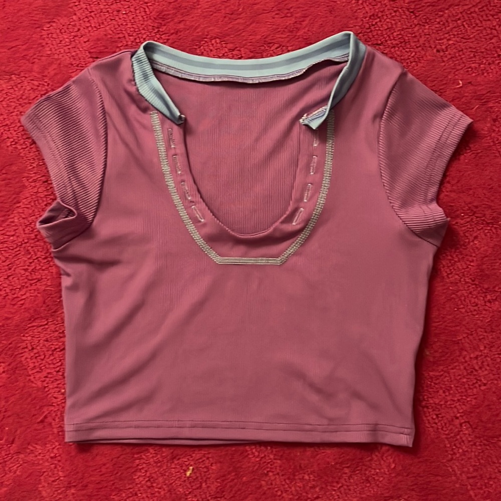 Urban outfitters go for gold top DUPE!